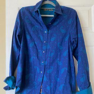 Robert Graham Women's Blouse - XL